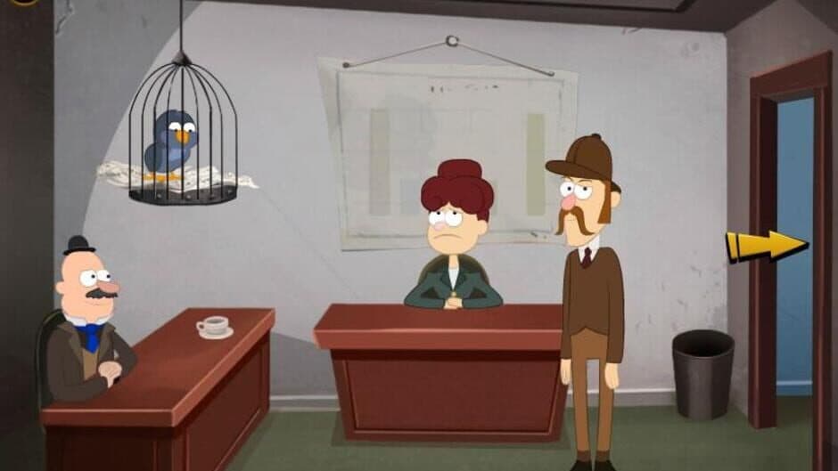 Скриншот 2 из Sherlock Holmes: The Tea Shop Murder Mystery