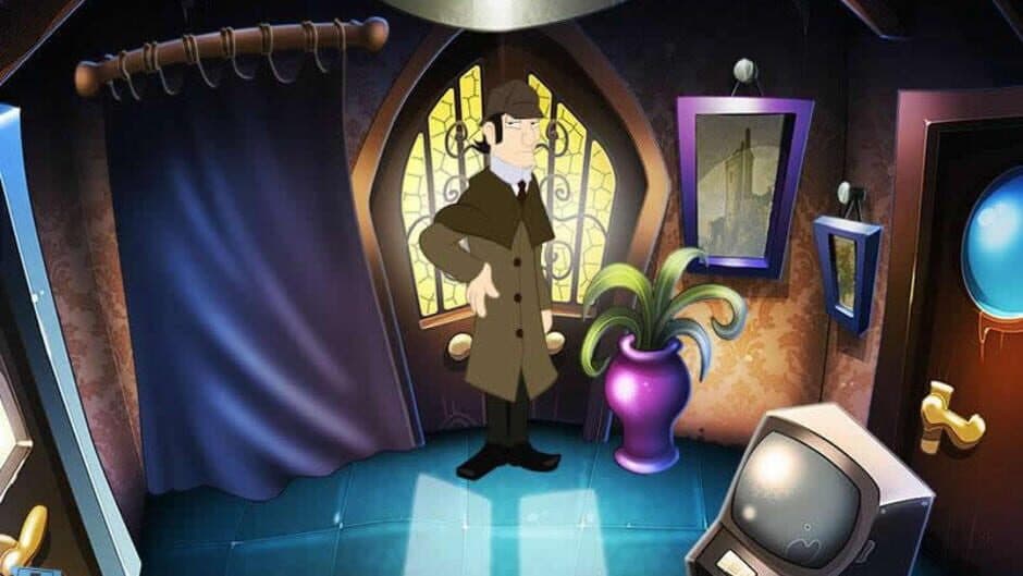 Скриншот 1 из Sherlock has a Clue
