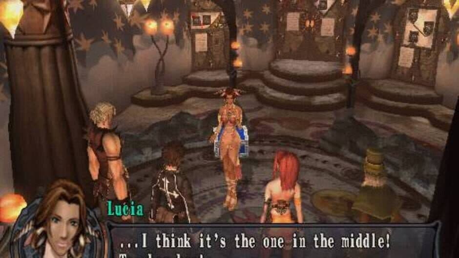 Скриншот 1 из Shadow Hearts: Covenant