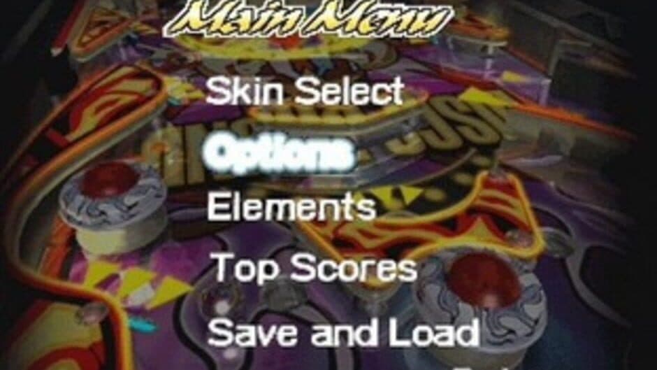 Скриншот 1 из Elemental Pinball
