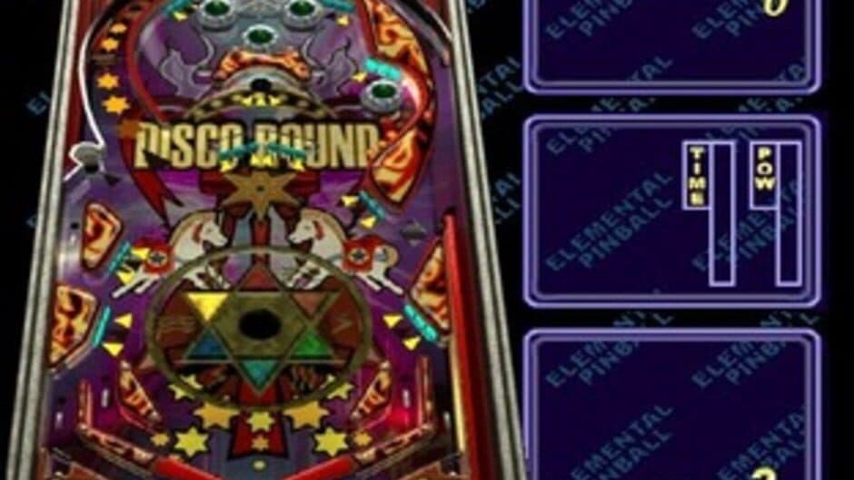 Скриншот 4 из Elemental Pinball