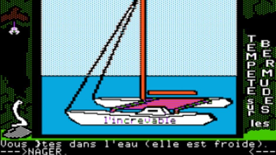 Скриншот 1 из Tempete sur les Bermudes
