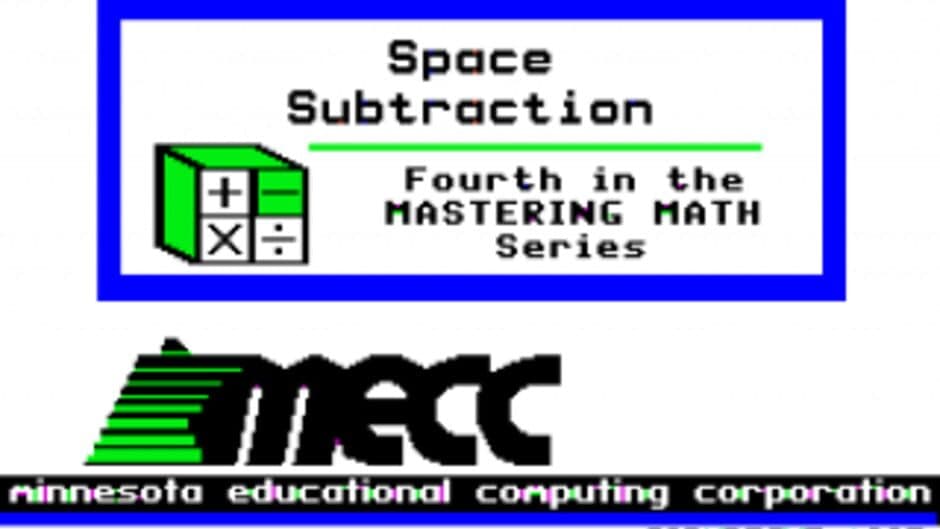 Скриншот 1 из Space Subtraction