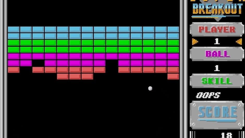 Скриншот 1 из Super Breakout