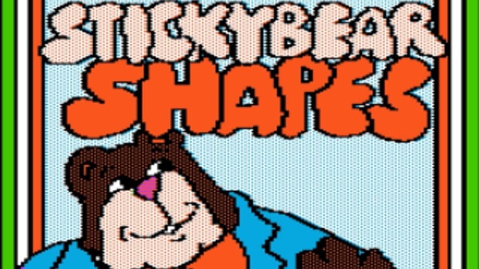 Скриншот 1 из Stickybear Shapes