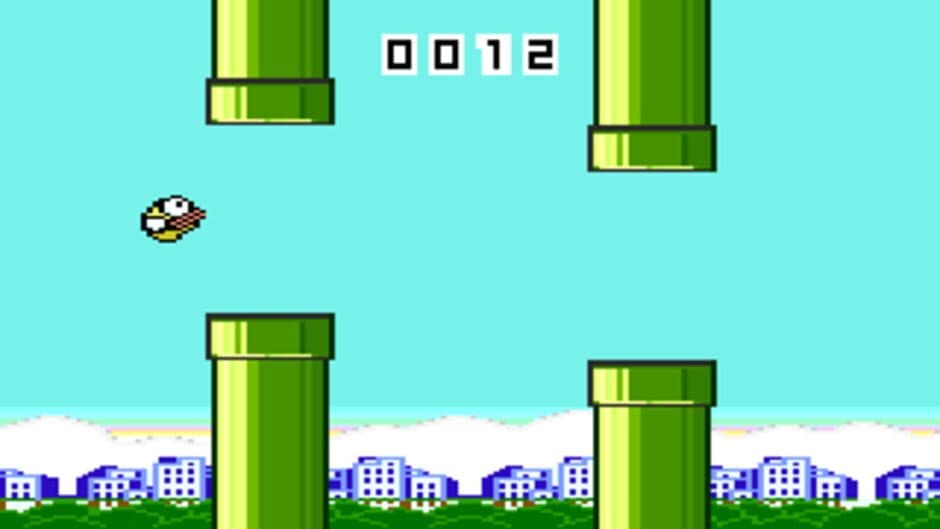 Скриншот 2 из Flappy Bird