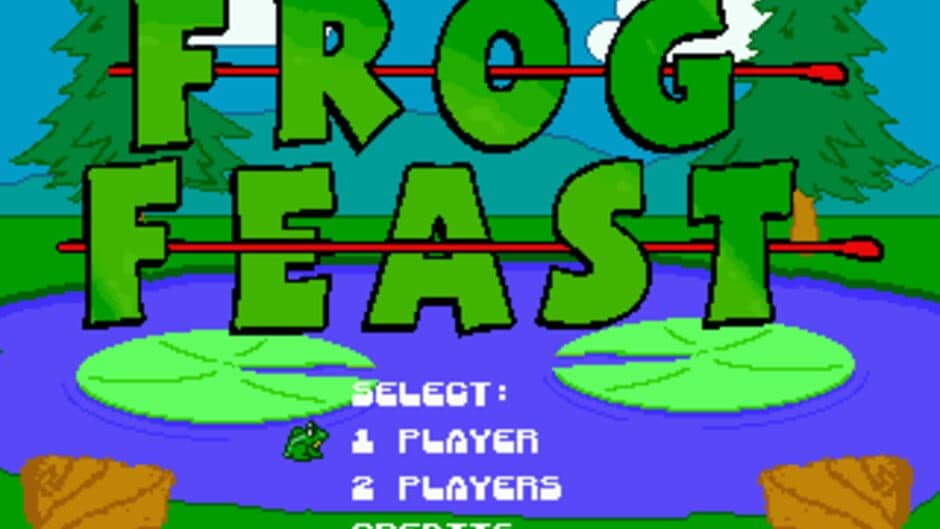 Скриншот 1 из Frog Feast