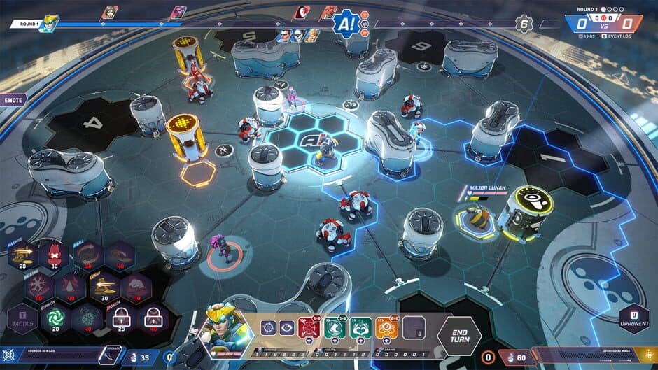 Скриншот 1 из Infinity: HexaDome Tactics