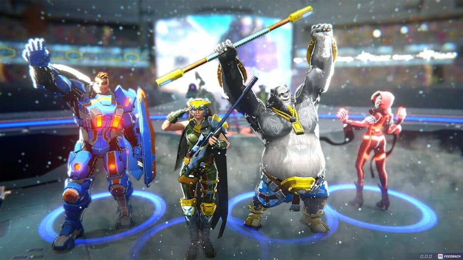 Скриншот 7 из Infinity: HexaDome Tactics
