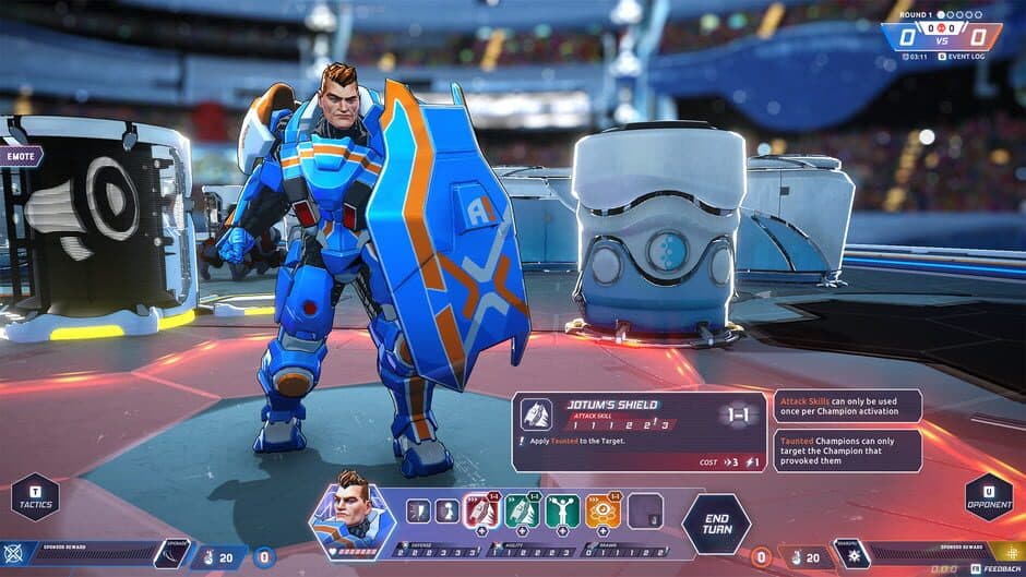 Скриншот 3 из Infinity: HexaDome Tactics