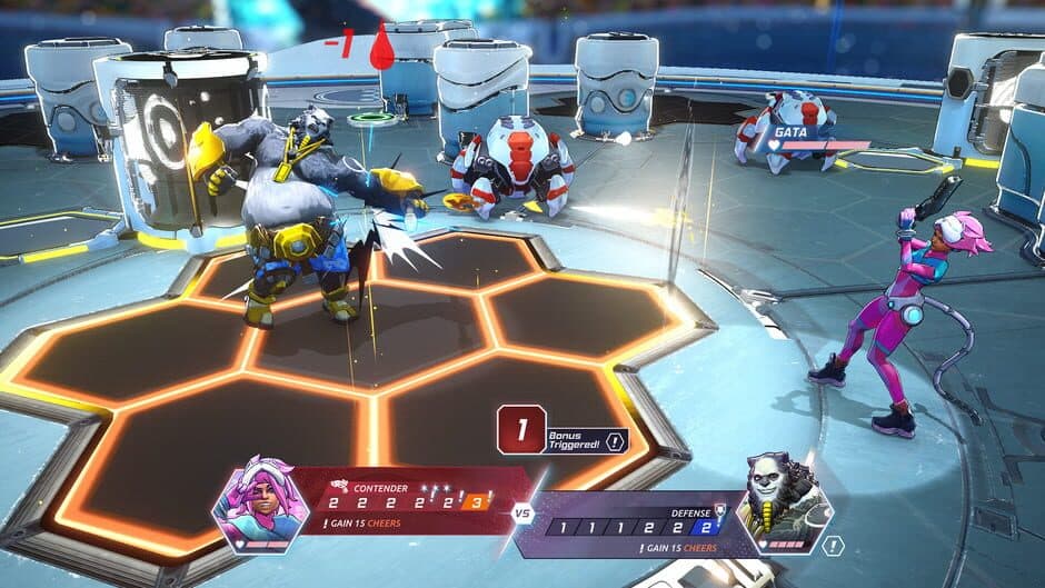 Скриншот 10 из Infinity: HexaDome Tactics