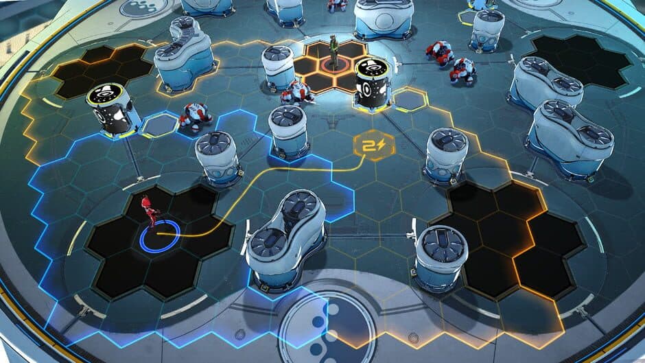 Скриншот 8 из Infinity: HexaDome Tactics