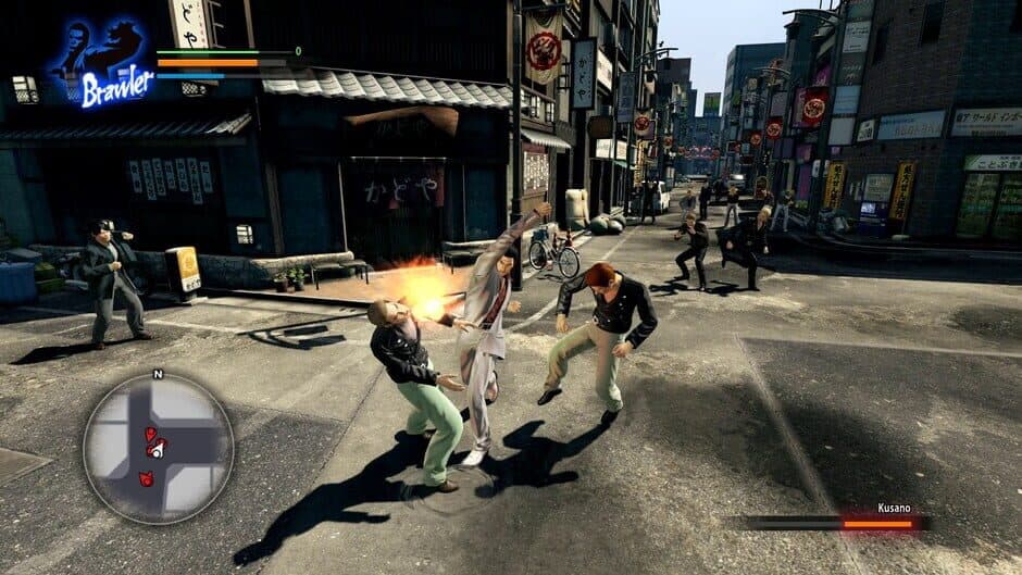 Скриншот 5 из Yakuza Series Starter Pack