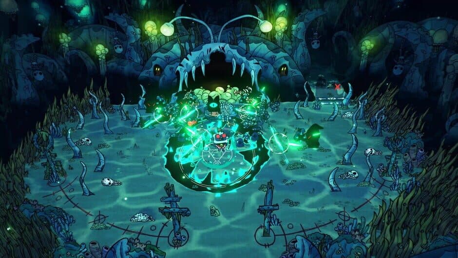 Скриншот 3 из Cult of the Lamb: Sinful Edition