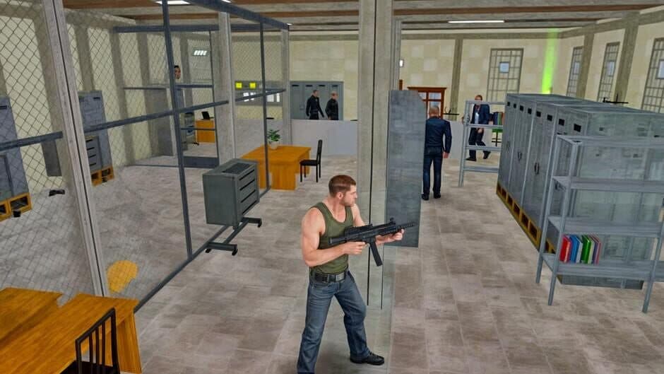 Скриншот 5 из Prison Escape Simulator: Breakout Master