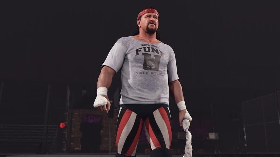 Скриншот 1 из WWE 2K24: ECW Punk Pack