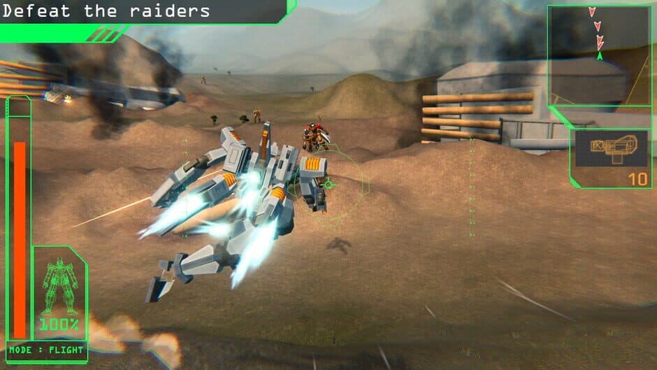 Скриншот 1 из Gearbits: Raider Expedition