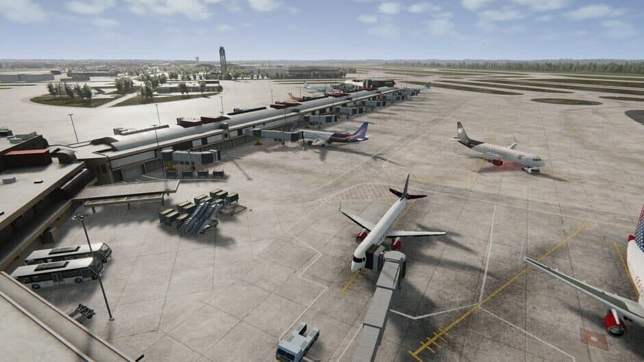 Скриншот 11 из Tower! Simulator 3: KPIT Airport