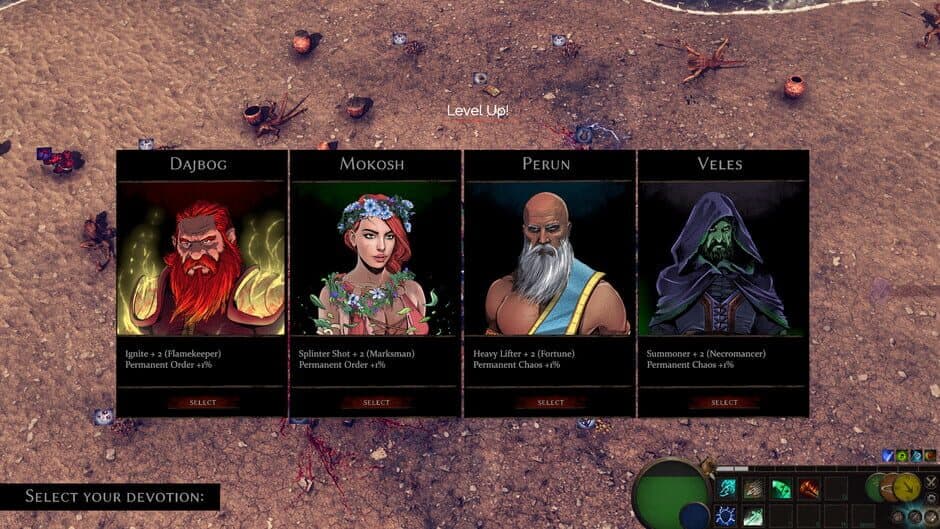 Скриншот 8 из Svarog's Dream: Return of the Old Gods