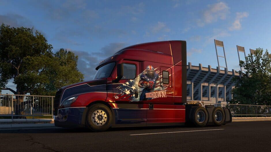 Скриншот 2 из American Truck Simulator: Sports Paint Jobs Pack