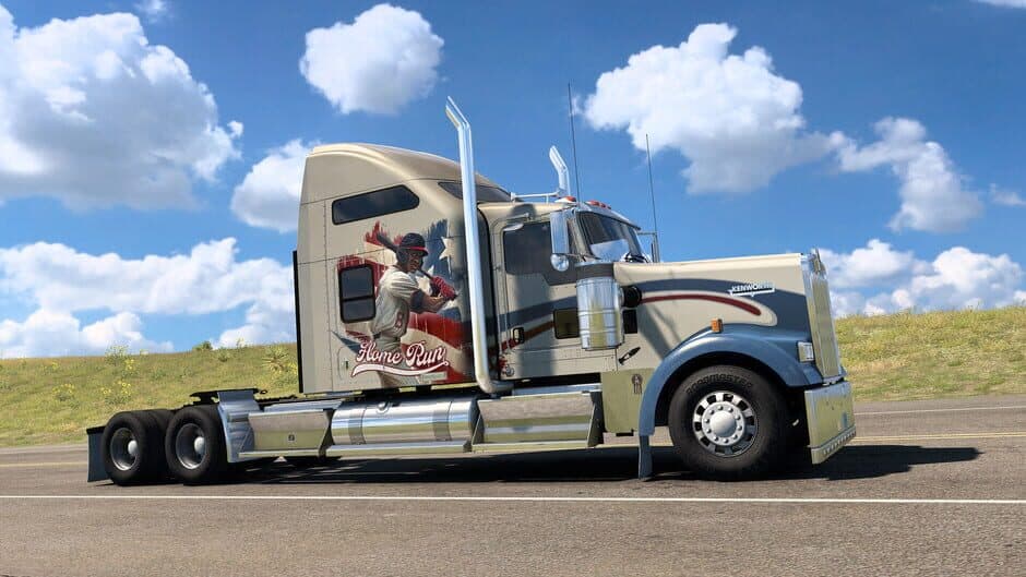 Скриншот 3 из American Truck Simulator: Sports Paint Jobs Pack