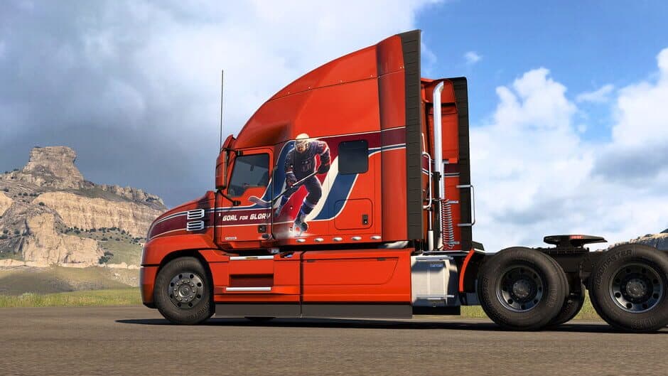 Скриншот 4 из American Truck Simulator: Sports Paint Jobs Pack