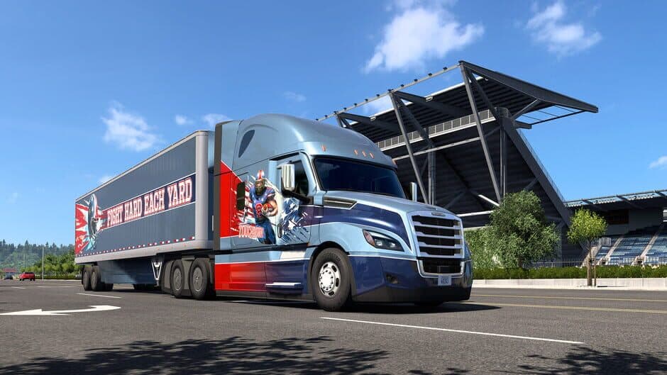 Скриншот 1 из American Truck Simulator: Sports Paint Jobs Pack