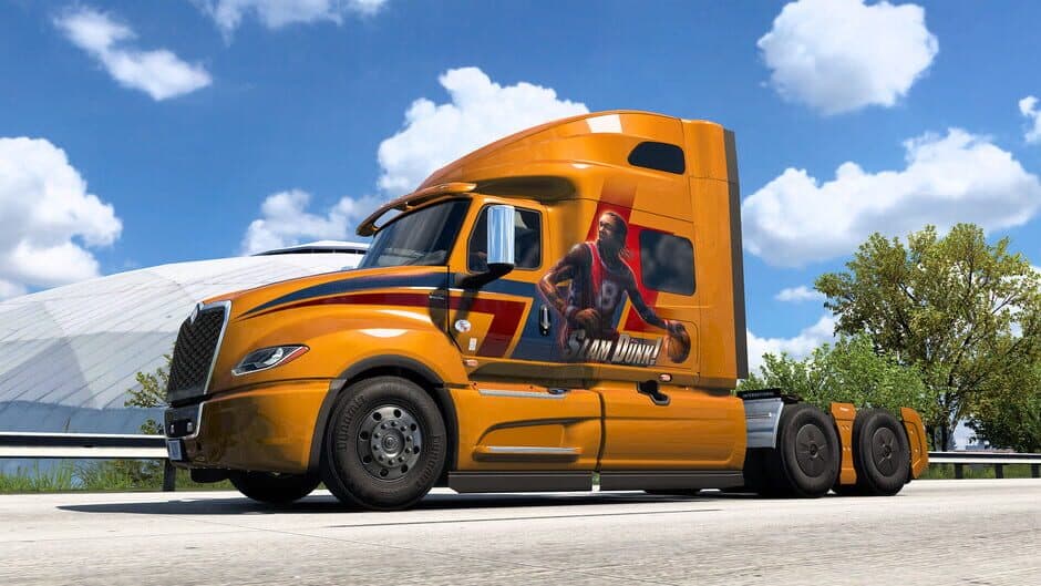 Скриншот 10 из American Truck Simulator: Sports Paint Jobs Pack