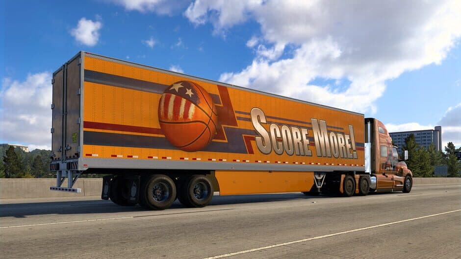 Скриншот 5 из American Truck Simulator: Sports Paint Jobs Pack