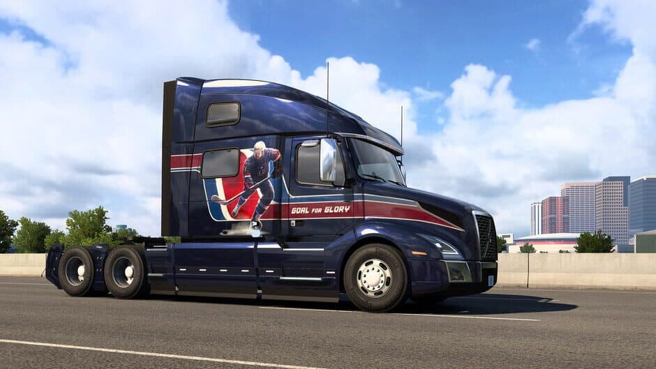 Скриншот 6 из American Truck Simulator: Sports Paint Jobs Pack