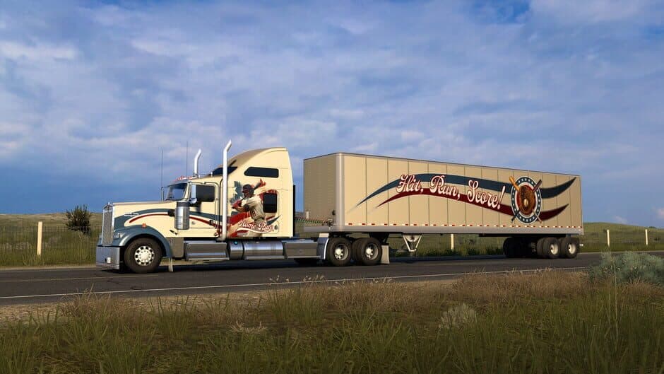 Скриншот 7 из American Truck Simulator: Sports Paint Jobs Pack