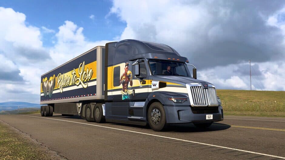 Скриншот 11 из American Truck Simulator: Sports Paint Jobs Pack