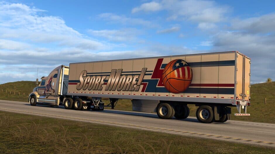 Скриншот 12 из American Truck Simulator: Sports Paint Jobs Pack
