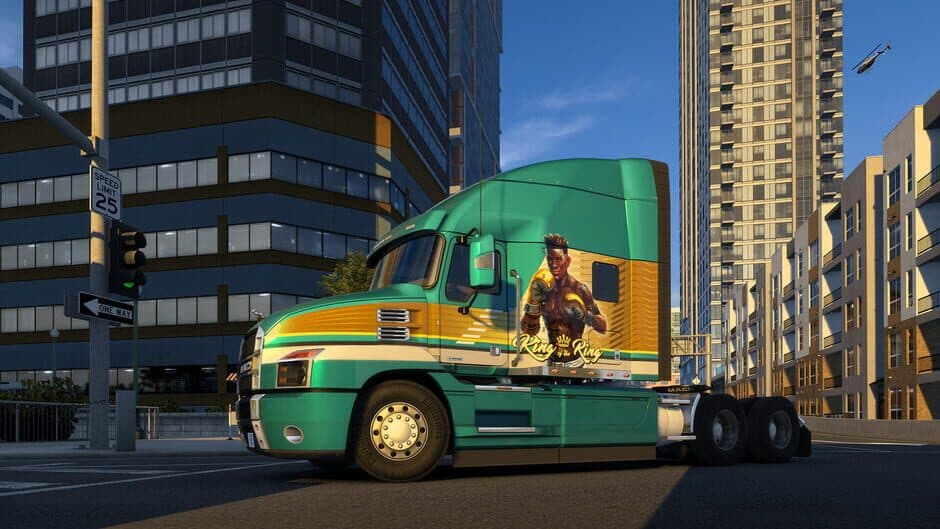 Скриншот 9 из American Truck Simulator: Sports Paint Jobs Pack