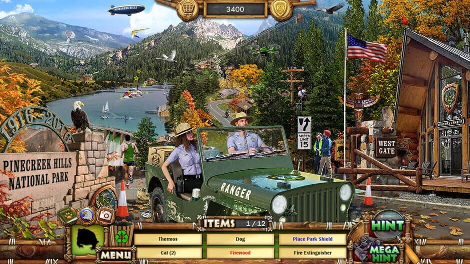 Скриншот 2 из Vacation Adventures: Park Ranger 16 - Collectors Edition