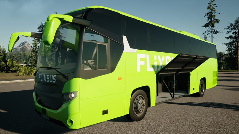 Скриншот 3 из Fernbus Simulator: Interlink HD