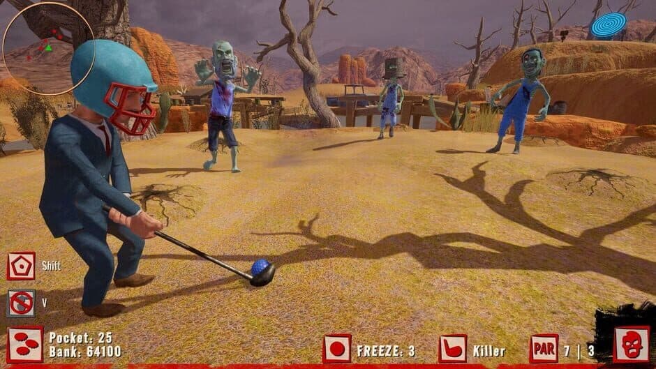 Скриншот 2 из Golf vs. Zombies