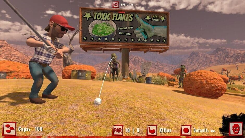 Скриншот 3 из Golf vs. Zombies