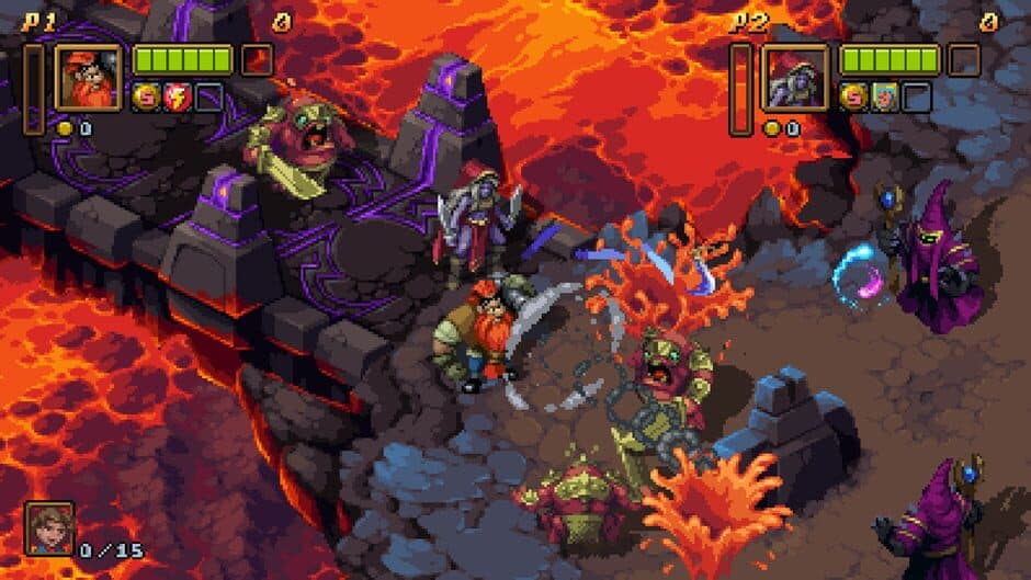 Скриншот 1 из Battle Axe & Final Vendetta Bundle