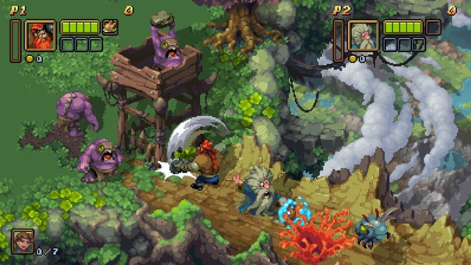 Скриншот 2 из Battle Axe & Final Vendetta Bundle