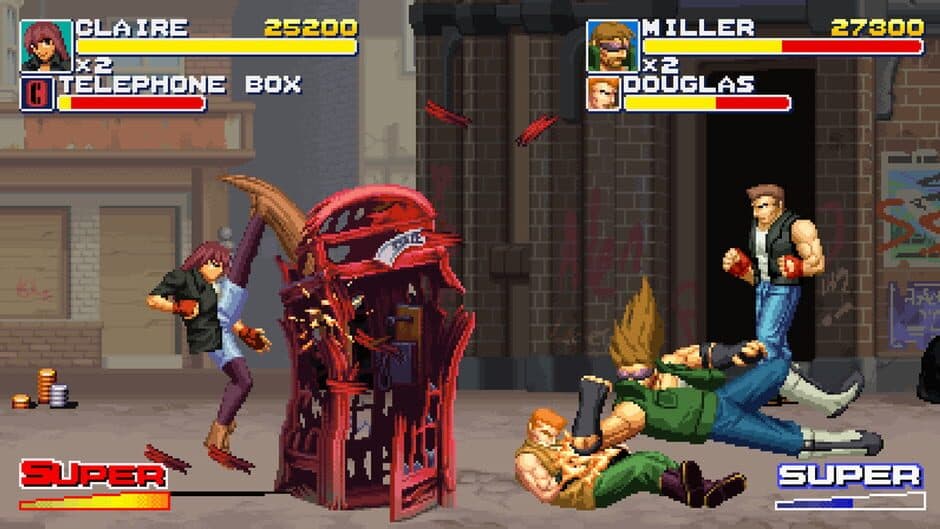 Скриншот 5 из Battle Axe & Final Vendetta Bundle