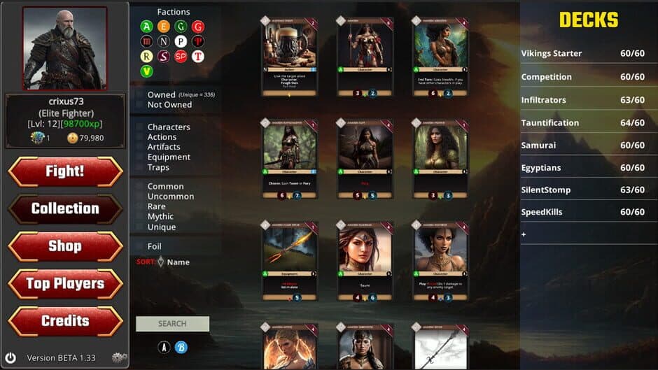 Скриншот 5 из For the Glory of Gods TCG