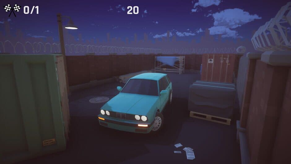 Скриншот 2 из Night Driver