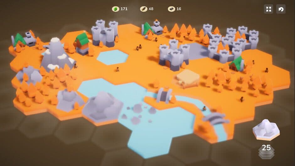 Скриншот 2 из Tiny Kingdoms