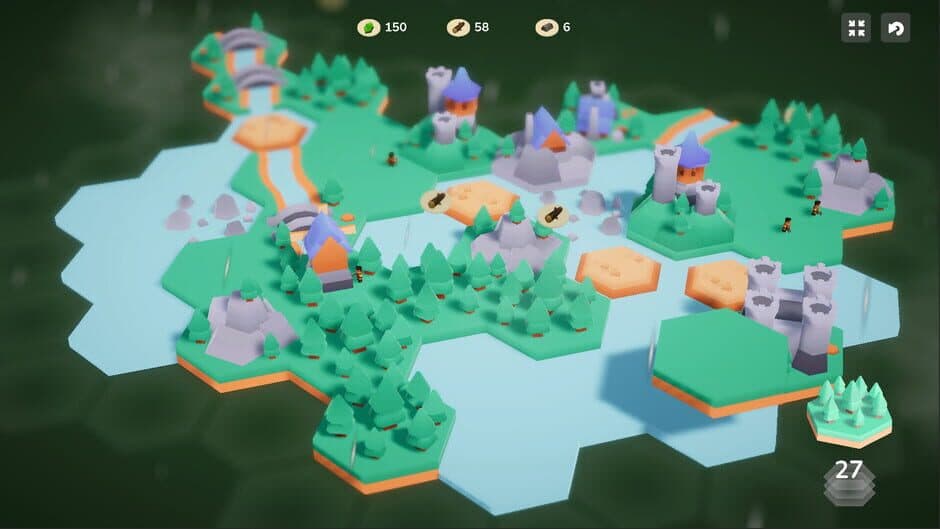Скриншот 3 из Tiny Kingdoms