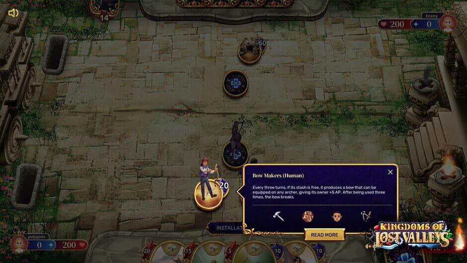 Скриншот 1 из Kingdoms of Lost Valleys