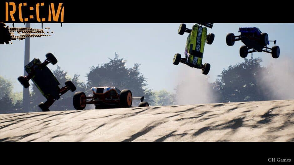 Скриншот 6 из RC: Car Maniacs