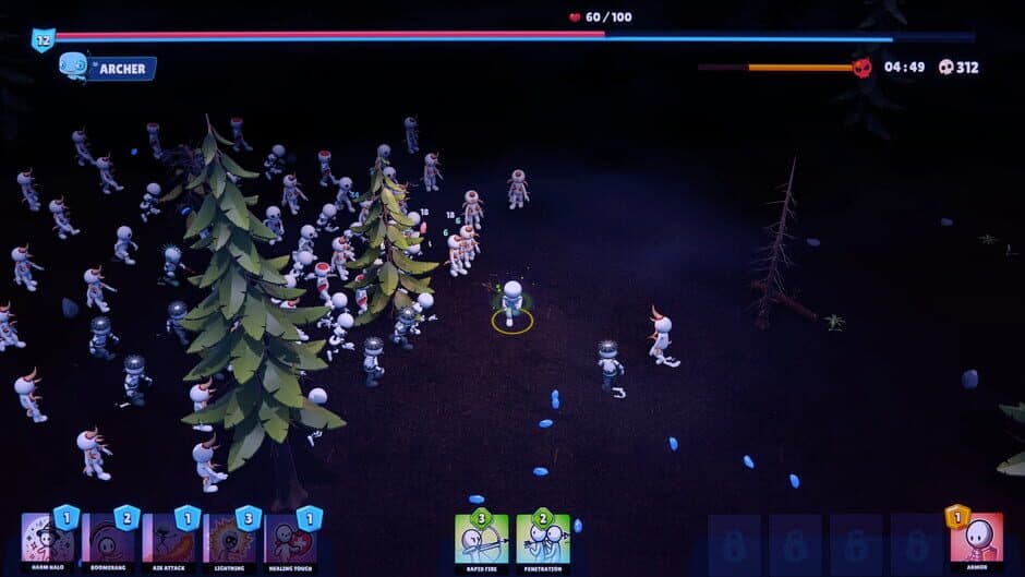 Скриншот 3 из Stickman Adventure