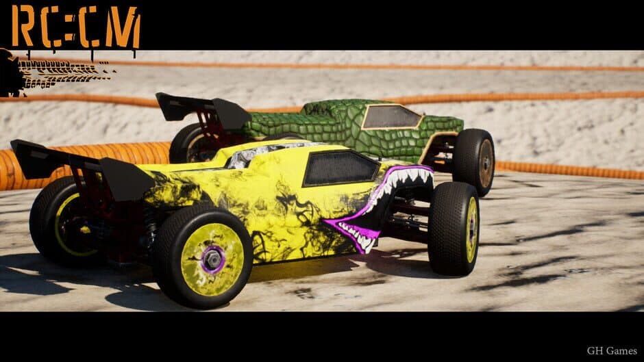 Скриншот 1 из RC: Car Maniacs