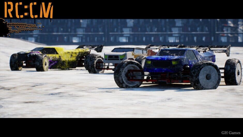 Скриншот 4 из RC: Car Maniacs